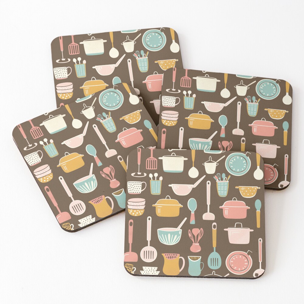 Item preview, Coasters (Set of 4) designed and sold by NDaZone.