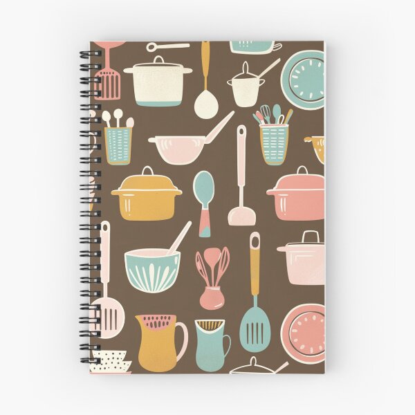 Item preview, Retro Kitchenware Pattern  designed and sold by NDaZone.