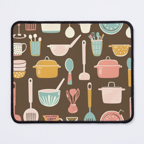 Item preview, Retro Kitchenware Pattern  designed and sold by NDaZone.
