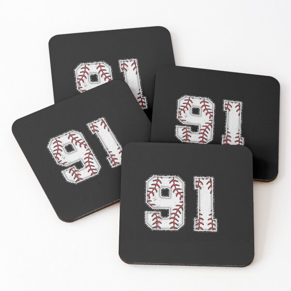 Item preview, baseball number 91 designed and sold by creativechaster.