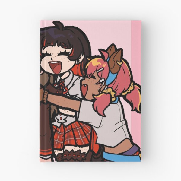Item preview, vigilante schoolgirls designed and sold by catatasleepover.