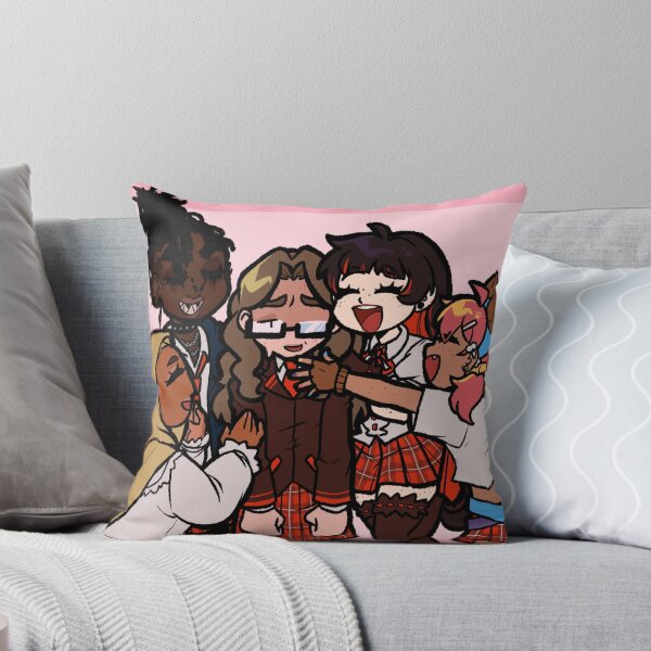 Item preview, vigilante schoolgirls designed and sold by catatasleepover.