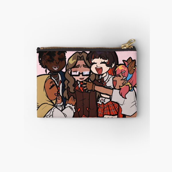 Item preview, vigilante schoolgirls designed and sold by catatasleepover.