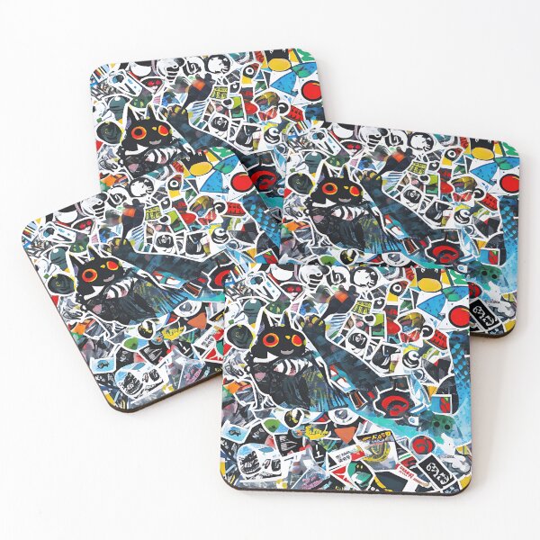 Item preview, The mischievous cat amidst the chaos designed and sold by GOTJIm.