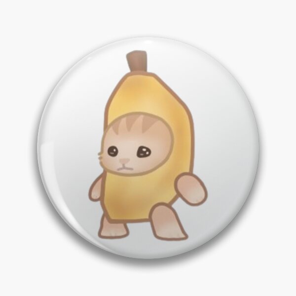 Item preview, Banana Cat Meme  designed and sold by jennysselling.
