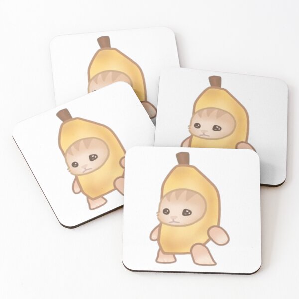Item preview, Banana Cat Meme  designed and sold by jennysselling.
