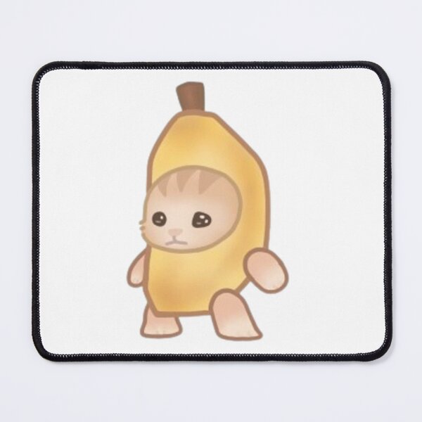 Item preview, Banana Cat Meme designed and sold by jennysselling.