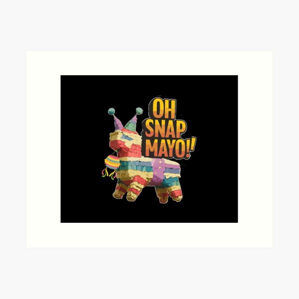Aperçu de l'œuvre Fiesta cinco de mayo  créée et vendue par artscreat.