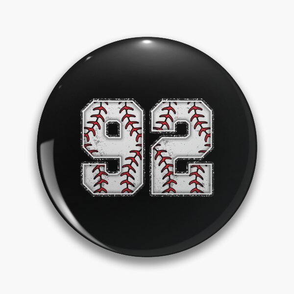 Artikelvorschau, Baseball-Nummer 92 entworfen und verkauft von creativechaster.