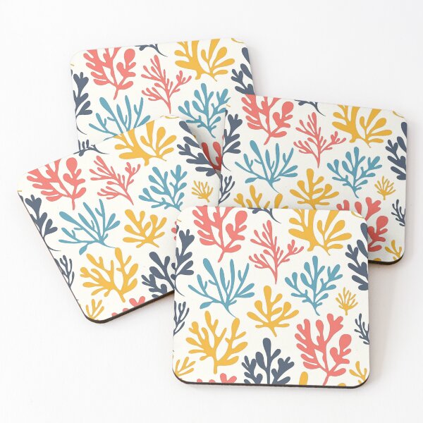 Item preview, Pastel Coral Reef Pattern designed and sold by NDaZone.
