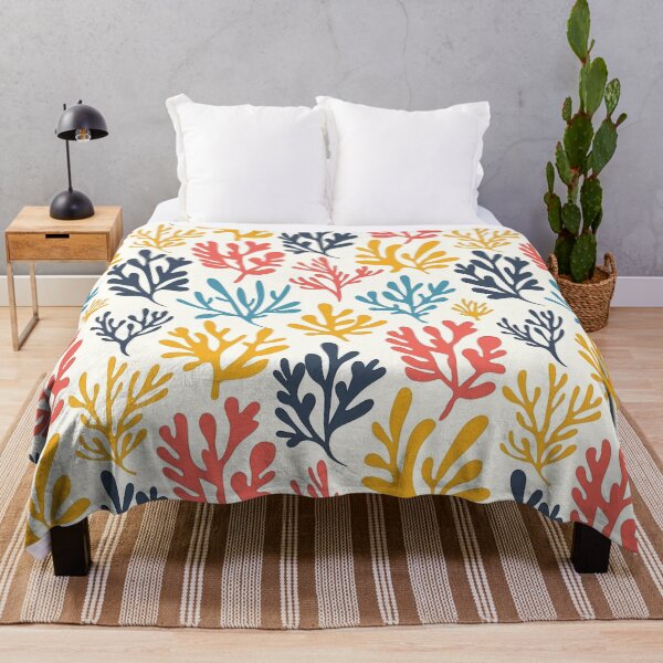Item preview, Pastel Coral Reef Pattern designed and sold by NDaZone.