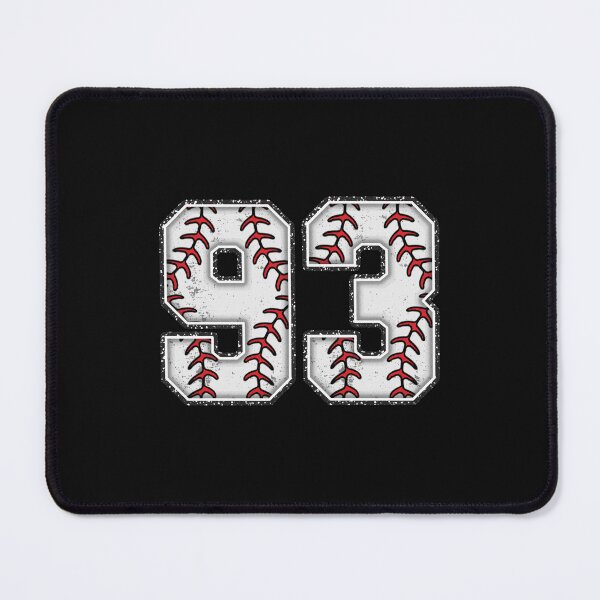 Item preview, baseball number 93 designed and sold by creativechaster.
