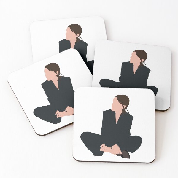Item preview, Keeley Hawes crossed legs  designed and sold by CrimeDesigns.
