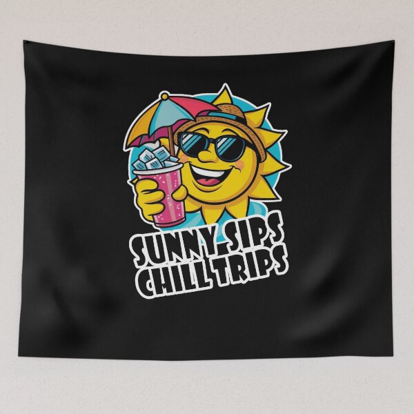 Item preview, Sunshine Vibes: Stylish summer Sun Enjoying chill Day  designed and sold by Taans-Creation.