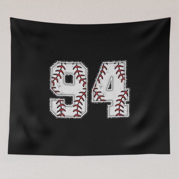 Artikelvorschau, Baseball-Nummer 94 entworfen und verkauft von creativechaster.