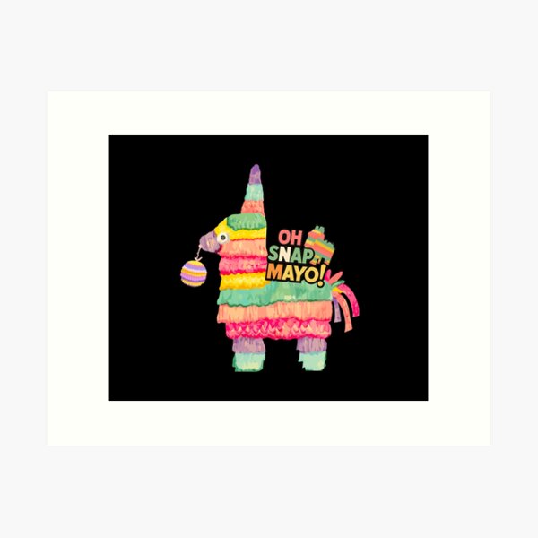 Aperçu de l'œuvre Fiesta cinco de mayo  créée et vendue par artscreat.