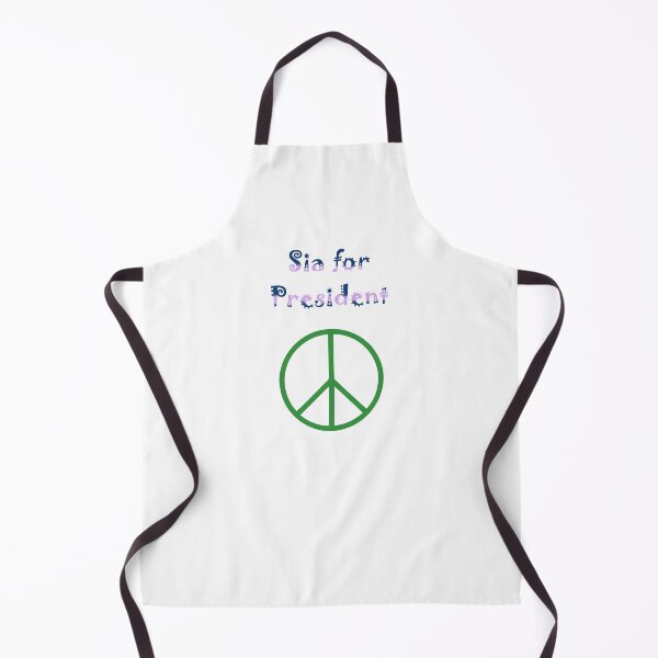 Item preview, Sia For President designed and sold by matiasromeo.