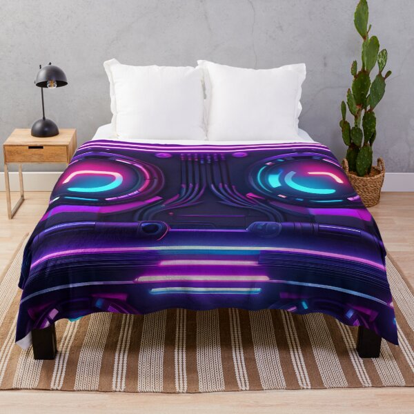 Item preview, Cool Cyberpunk Neon Pattern Design designed and sold by TheArtOfPat.