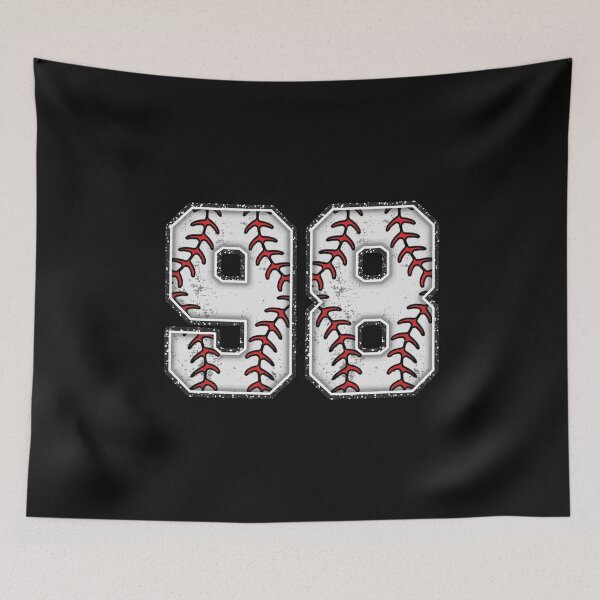 Item preview, baseball number 98 designed and sold by creativechaster.