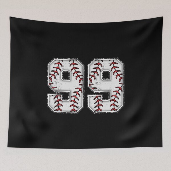 Item preview, baseball number 99 designed and sold by creativechaster.