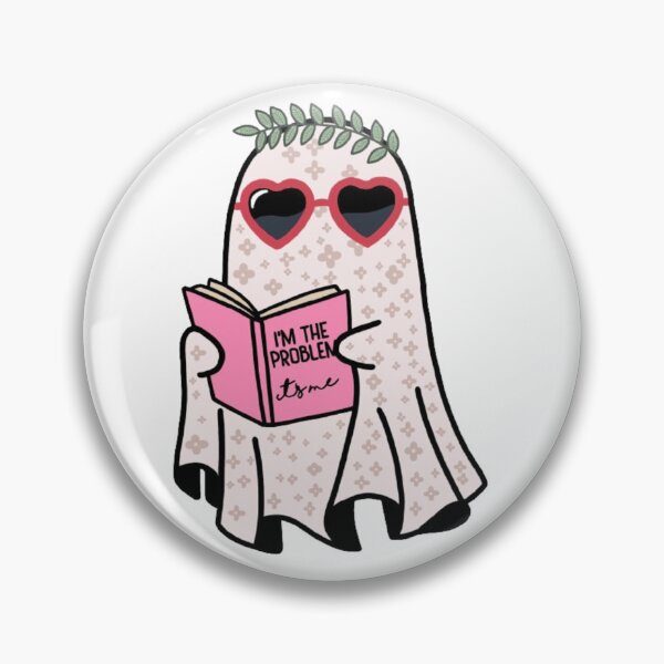 Item preview, Taylor Swift Ghosts - I’m The Problem designed and sold by jennysselling.