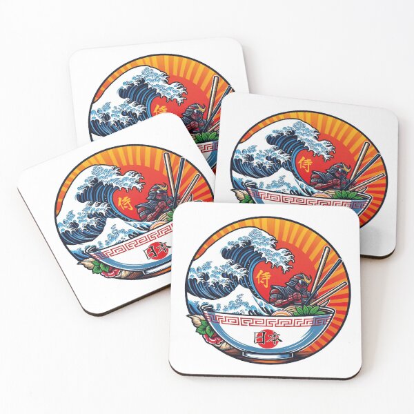 Item preview, Nihon  japan Samurai ramen designed and sold by masterAi.