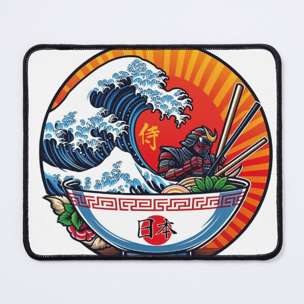 Item preview, Nihon  japan Samurai ramen designed and sold by masterAi.