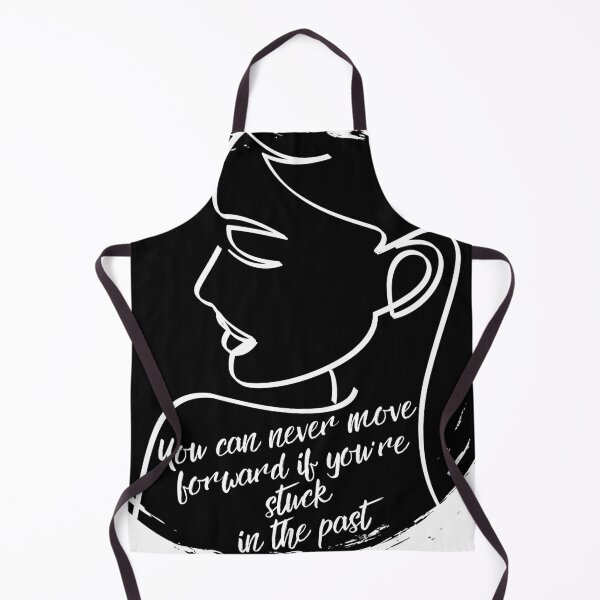 Item preview, You can never move forward if you are stuck in the past t-shirt by Belle Treasure Chest designed and sold by Luetta Stuger- Fleming.