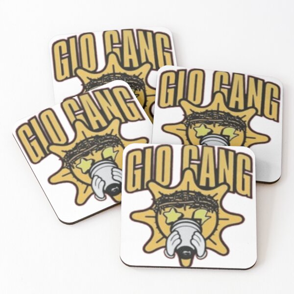 Item preview, Chief Keef GloGang Logo Merch designed and sold by 9frozen9.