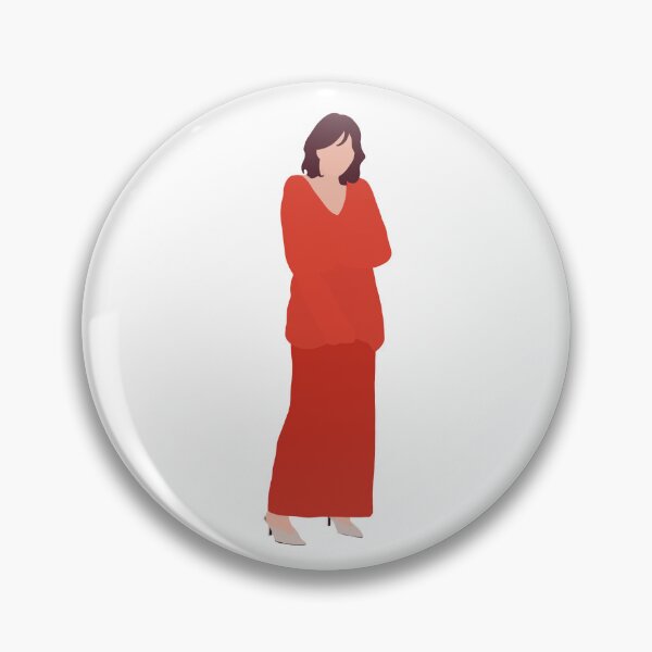 Item preview, Keeley Hawes orange dress designed and sold by CrimeDesigns.