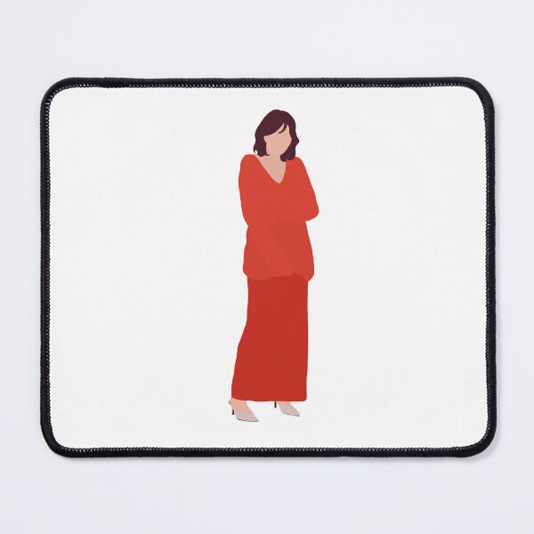 Item preview, Keeley Hawes orange dress designed and sold by CrimeDesigns.