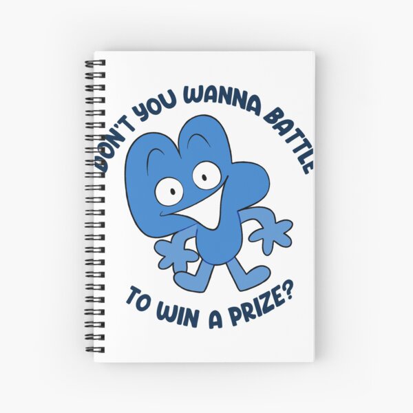 Item preview, BFDI Four Catchphrase designed and sold by Verastophilis.