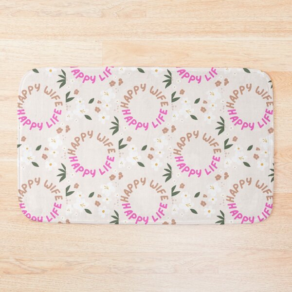 Item preview, Happy wife happy life  designed and sold by PresleyRoach.