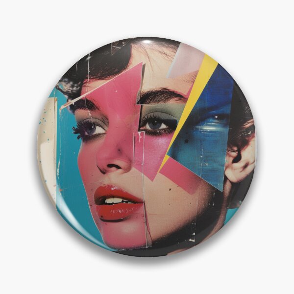 Item preview, Collage, eighties style, magazine style, vintage designed and sold by The-soft-idea.