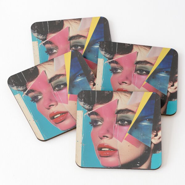 Item preview, Collage, eighties style, magazine style, vintage designed and sold by The-soft-idea.