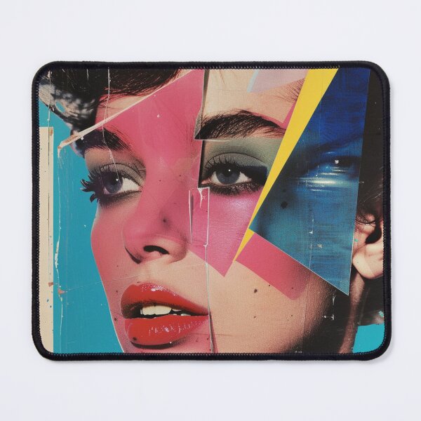Item preview, Collage, eighties style, magazine style, vintage designed and sold by The-soft-idea.