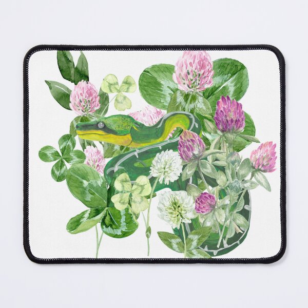 Item preview, Snake in the clover designed and sold by Niqueeve.