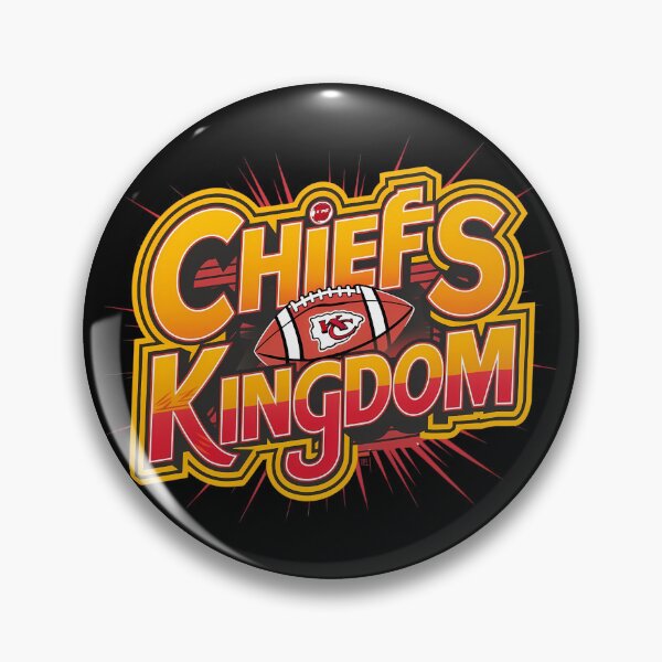 Item preview, Chiefs Kingdom designed and sold by SportyVerse.