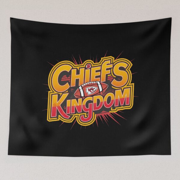 Item preview, Chiefs Kingdom designed and sold by SportyVerse.