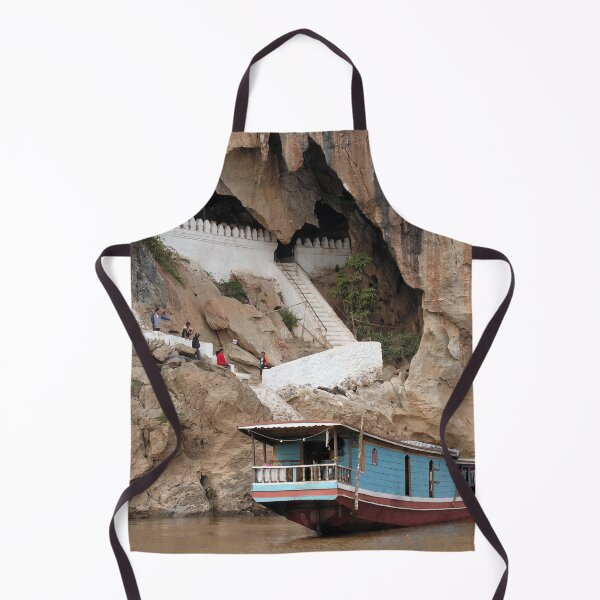 Item preview, Pak Ou Caves view from the river MeKong designed and sold by worldways.