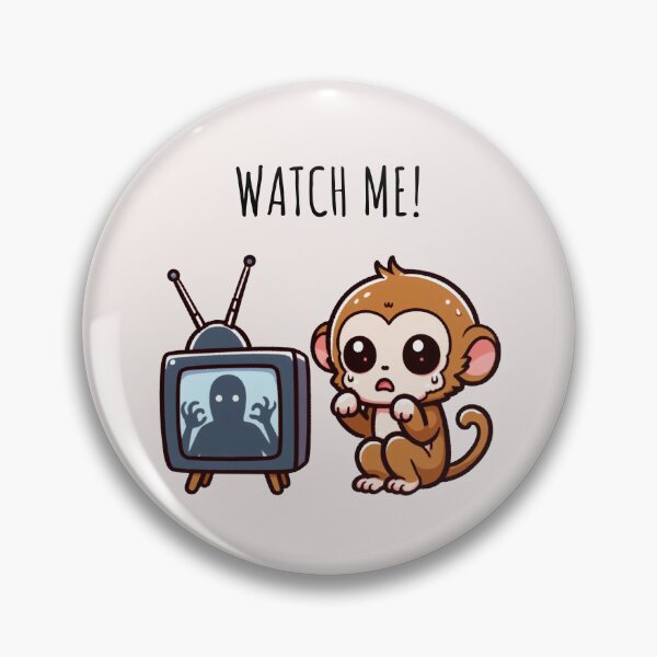 Item preview, Watch Tv Monkey designed and sold by LemuellTrends.