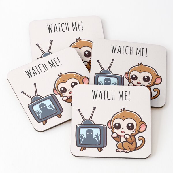 Item preview, Watch Tv Monkey designed and sold by LemuellTrends.