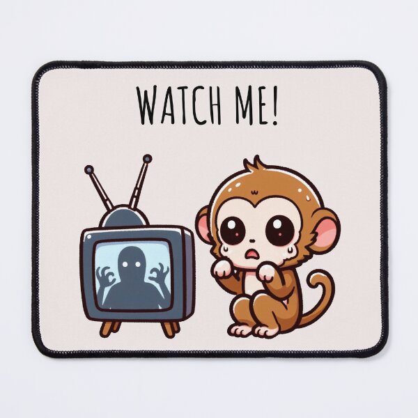 Item preview, Watch Tv Monkey designed and sold by LemuellTrends.