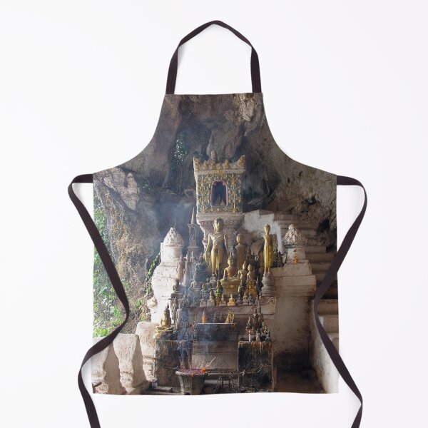 Item preview, Buddhist Shrine Buddha Statues in Pak Ou Caves, Laos designed and sold by worldways.