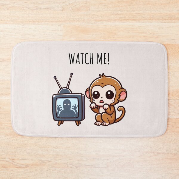 Item preview, Watch Tv Monkey designed and sold by LemuellTrends.