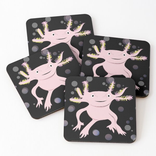 Item preview, Pink Axolotl designed and sold by EsjCreative.