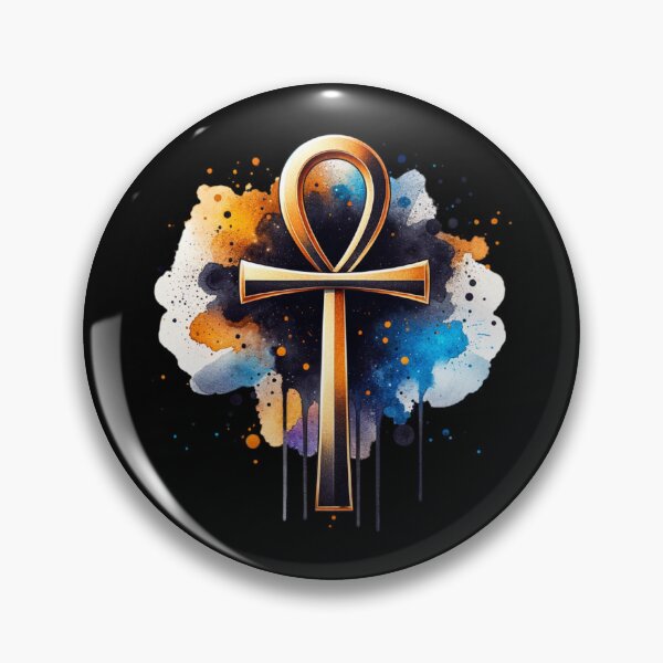 Item preview, Mythology Ancient Egyptian Ankh Symbol designed and sold by AnalajiaDesigns.