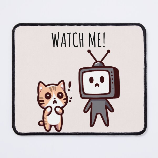 Item preview, Watch Tv Cat designed and sold by LemuellTrends.