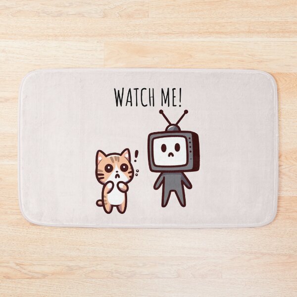 Item preview, Watch Tv Cat designed and sold by LemuellTrends.