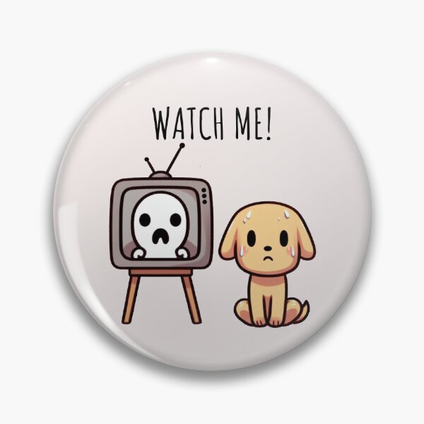 Item preview, Watch Tv Dog designed and sold by LemuellTrends.